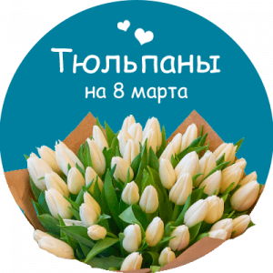 Купить тюльпаны в Александровске